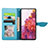 Coque Portefeuille Motif Fantaisie Livre Cuir Etui Clapet S04D pour Samsung Galaxy S20 FE 4G Petit