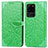 Coque Portefeuille Motif Fantaisie Livre Cuir Etui Clapet S04D pour Samsung Galaxy S20 Ultra 5G Vert