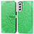 Coque Portefeuille Motif Fantaisie Livre Cuir Etui Clapet S04D pour Samsung Galaxy S21 5G Petit