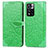 Coque Portefeuille Motif Fantaisie Livre Cuir Etui Clapet S04D pour Xiaomi Mi 11i 5G (2022) Vert