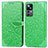 Coque Portefeuille Motif Fantaisie Livre Cuir Etui Clapet S04D pour Xiaomi Mi 12T 5G Vert