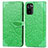 Coque Portefeuille Motif Fantaisie Livre Cuir Etui Clapet S04D pour Xiaomi Poco M5S Vert