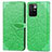 Coque Portefeuille Motif Fantaisie Livre Cuir Etui Clapet S04D pour Xiaomi Redmi 10 4G Vert