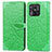 Coque Portefeuille Motif Fantaisie Livre Cuir Etui Clapet S04D pour Xiaomi Redmi 10 Power Vert