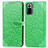 Coque Portefeuille Motif Fantaisie Livre Cuir Etui Clapet S04D pour Xiaomi Redmi Note 10 Pro 4G Vert