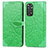 Coque Portefeuille Motif Fantaisie Livre Cuir Etui Clapet S04D pour Xiaomi Redmi Note 11 Pro 5G Vert