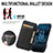 Coque Portefeuille Motif Fantaisie Livre Cuir Etui Clapet S06D pour Nokia G100 Petit