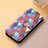 Coque Portefeuille Motif Fantaisie Livre Cuir Etui Clapet S06D pour Nokia G100 Petit