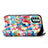 Coque Portefeuille Motif Fantaisie Livre Cuir Etui Clapet S06D pour Nokia G22 Petit