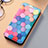 Coque Portefeuille Motif Fantaisie Livre Cuir Etui Clapet S06D pour Samsung Galaxy S21 FE 5G Petit