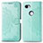 Coque Portefeuille Motif Fantaisie Livre Cuir Etui Clapet S07D pour Google Pixel 3a XL Petit