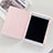 Coque Portefeuille Motif Fantaisie Livre Cuir Etui Clapet XH1 pour Apple iPad 10.2 (2019) Rose Petit