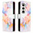 Coque Portefeuille Motif Fantaisie Livre Cuir Etui Clapet Y01B pour Samsung Galaxy Z Fold5 5G Petit