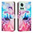 Coque Portefeuille Motif Fantaisie Livre Cuir Etui Clapet Y01X pour OnePlus Ace 5G Petit