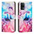 Coque Portefeuille Motif Fantaisie Livre Cuir Etui Clapet Y01X pour Oppo F19 Pro Petit