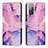 Coque Portefeuille Motif Fantaisie Livre Cuir Etui Clapet Y01X pour Samsung Galaxy S20 FE 4G Petit