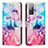 Coque Portefeuille Motif Fantaisie Livre Cuir Etui Clapet Y01X pour Samsung Galaxy S20 FE 4G Petit