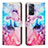 Coque Portefeuille Motif Fantaisie Livre Cuir Etui Clapet Y01X pour Xiaomi Redmi Note 11 Pro 4G Mixte