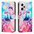 Coque Portefeuille Motif Fantaisie Livre Cuir Etui Clapet Y01X pour Xiaomi Redmi Note 12 Pro 5G Petit