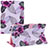 Coque Portefeuille Motif Fantaisie Livre Cuir Etui Clapet Y02B pour Apple iPad 10.2 (2020) Violet