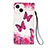 Coque Portefeuille Motif Fantaisie Livre Cuir Etui Clapet Y02B pour Apple iPhone 13 Petit