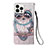 Coque Portefeuille Motif Fantaisie Livre Cuir Etui Clapet Y02B pour Apple iPhone 13 Pro Max Mixte