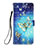 Coque Portefeuille Motif Fantaisie Livre Cuir Etui Clapet Y02B pour Apple iPhone 14 Petit