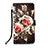 Coque Portefeuille Motif Fantaisie Livre Cuir Etui Clapet Y02B pour Samsung Galaxy A03s Petit