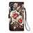 Coque Portefeuille Motif Fantaisie Livre Cuir Etui Clapet Y02B pour Samsung Galaxy A04s Petit