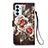 Coque Portefeuille Motif Fantaisie Livre Cuir Etui Clapet Y02B pour Samsung Galaxy A05s Petit