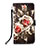 Coque Portefeuille Motif Fantaisie Livre Cuir Etui Clapet Y02B pour Samsung Galaxy A11 Petit