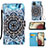 Coque Portefeuille Motif Fantaisie Livre Cuir Etui Clapet Y02B pour Samsung Galaxy A12 5G Mixte