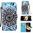 Coque Portefeuille Motif Fantaisie Livre Cuir Etui Clapet Y02B pour Samsung Galaxy A15 4G Mixte