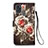 Coque Portefeuille Motif Fantaisie Livre Cuir Etui Clapet Y02B pour Samsung Galaxy A21s Petit