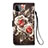 Coque Portefeuille Motif Fantaisie Livre Cuir Etui Clapet Y02B pour Samsung Galaxy A22 5G Petit