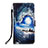 Coque Portefeuille Motif Fantaisie Livre Cuir Etui Clapet Y02B pour Samsung Galaxy A23 4G Petit