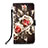 Coque Portefeuille Motif Fantaisie Livre Cuir Etui Clapet Y02B pour Samsung Galaxy A23 4G Petit