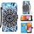 Coque Portefeuille Motif Fantaisie Livre Cuir Etui Clapet Y02B pour Samsung Galaxy A32 4G Mixte