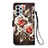 Coque Portefeuille Motif Fantaisie Livre Cuir Etui Clapet Y02B pour Samsung Galaxy A32 4G Petit