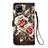 Coque Portefeuille Motif Fantaisie Livre Cuir Etui Clapet Y02B pour Samsung Galaxy A42 5G Petit