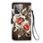 Coque Portefeuille Motif Fantaisie Livre Cuir Etui Clapet Y02B pour Samsung Galaxy A52 4G Petit