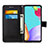 Coque Portefeuille Motif Fantaisie Livre Cuir Etui Clapet Y02B pour Samsung Galaxy A52s 5G Petit
