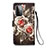 Coque Portefeuille Motif Fantaisie Livre Cuir Etui Clapet Y02B pour Samsung Galaxy A72 4G Petit