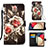 Coque Portefeuille Motif Fantaisie Livre Cuir Etui Clapet Y02B pour Samsung Galaxy F02S SM-E025F Petit