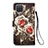 Coque Portefeuille Motif Fantaisie Livre Cuir Etui Clapet Y02B pour Samsung Galaxy F12 Petit