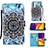 Coque Portefeuille Motif Fantaisie Livre Cuir Etui Clapet Y02B pour Samsung Galaxy F34 5G Mixte