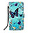 Coque Portefeuille Motif Fantaisie Livre Cuir Etui Clapet Y02B pour Samsung Galaxy F34 5G Petit