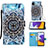 Coque Portefeuille Motif Fantaisie Livre Cuir Etui Clapet Y02B pour Samsung Galaxy F42 5G Mixte