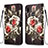 Coque Portefeuille Motif Fantaisie Livre Cuir Etui Clapet Y02B pour Samsung Galaxy M01s Noir