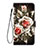 Coque Portefeuille Motif Fantaisie Livre Cuir Etui Clapet Y02B pour Samsung Galaxy M01s Petit